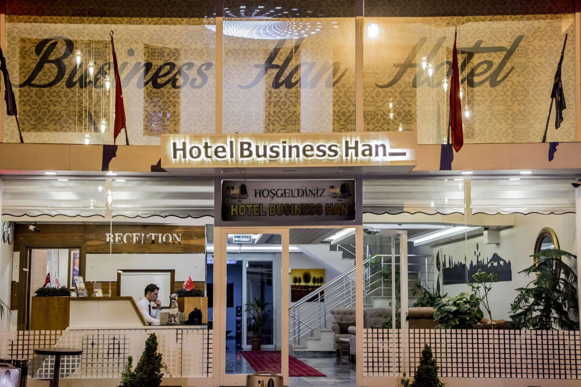 Hotel Business Han Nevşehir Kültér fotó