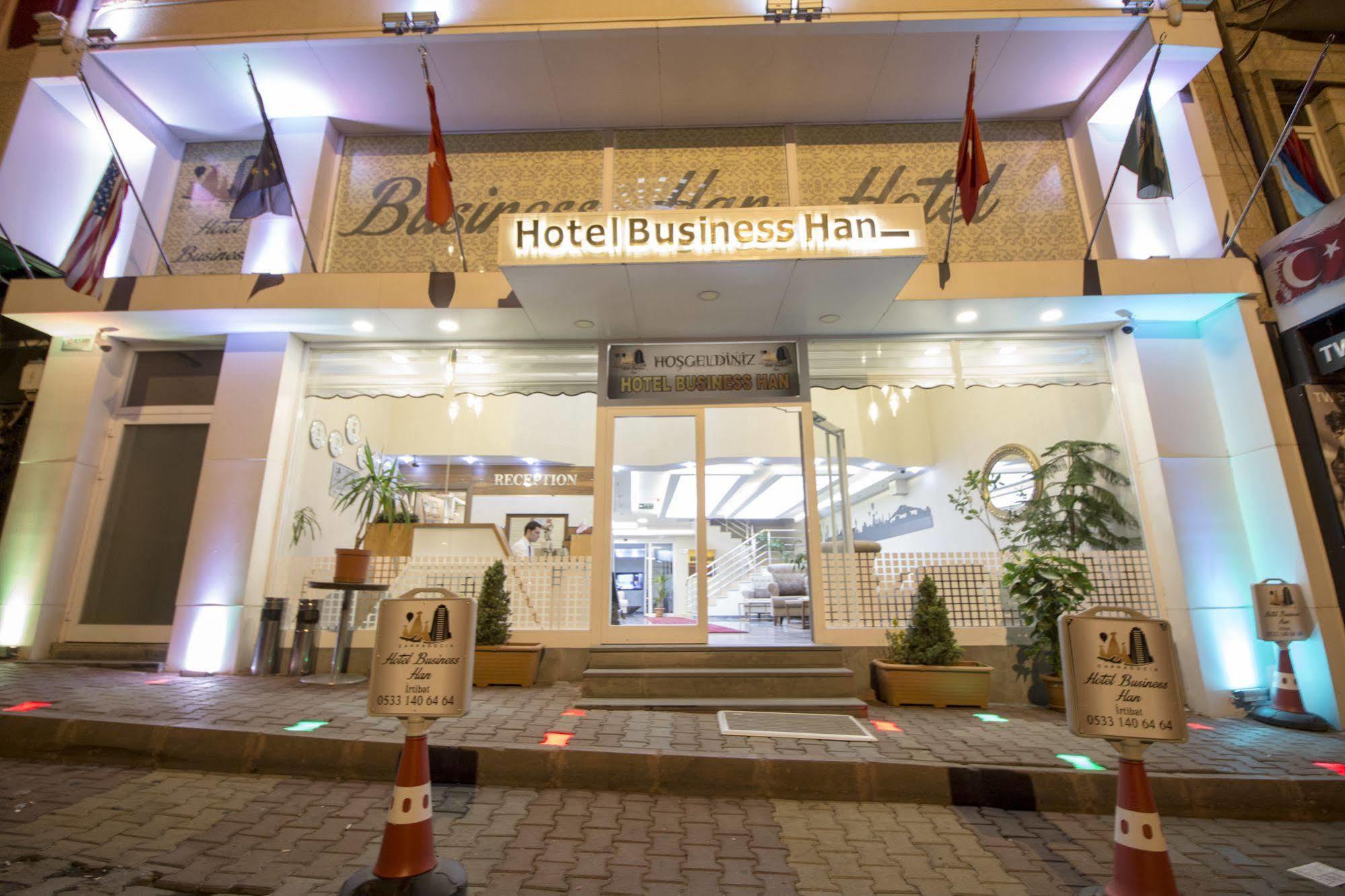 Hotel Business Han Nevşehir Kültér fotó