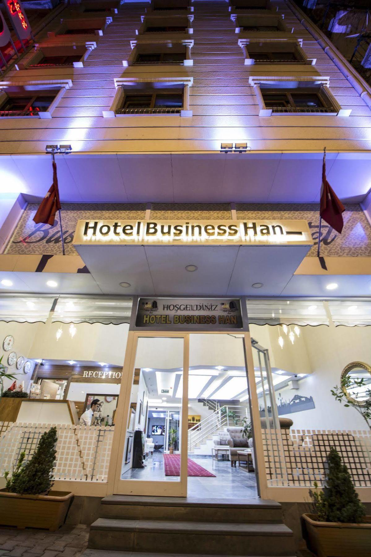Hotel Business Han Nevşehir Kültér fotó