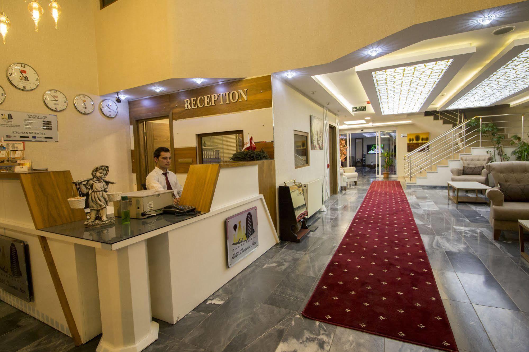 Hotel Business Han Nevşehir Kültér fotó